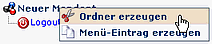 wd menü ordner erzeugen wd menü ordner erzeugen